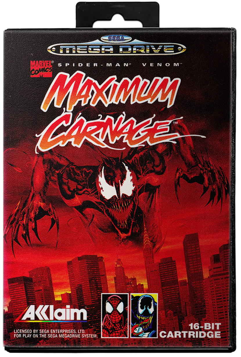 Spider-Man • Venom  Maximum Carnage